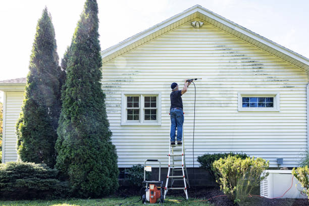 Post-Construction Pressure Washing in Rupert, WV